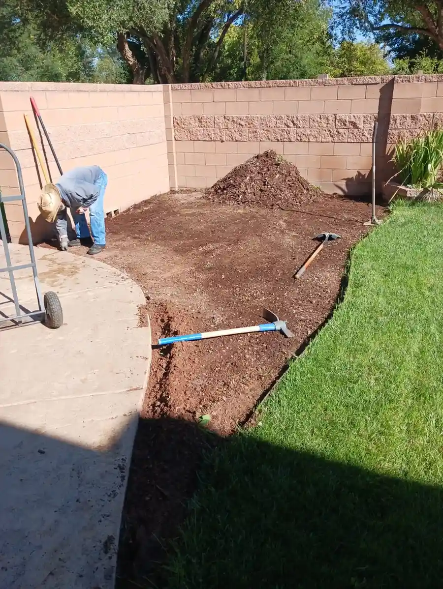 Project image 9 - Evergreen Landscaping