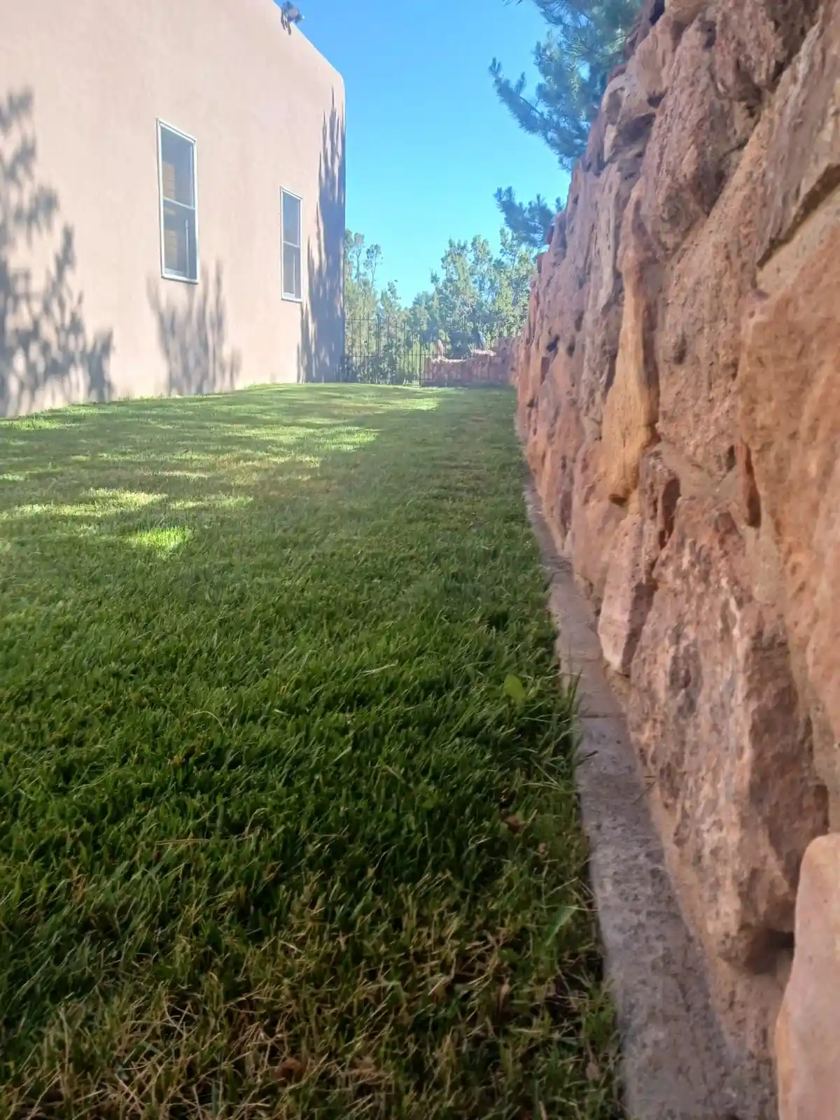 Project image 1 - Evergreen Landscaping