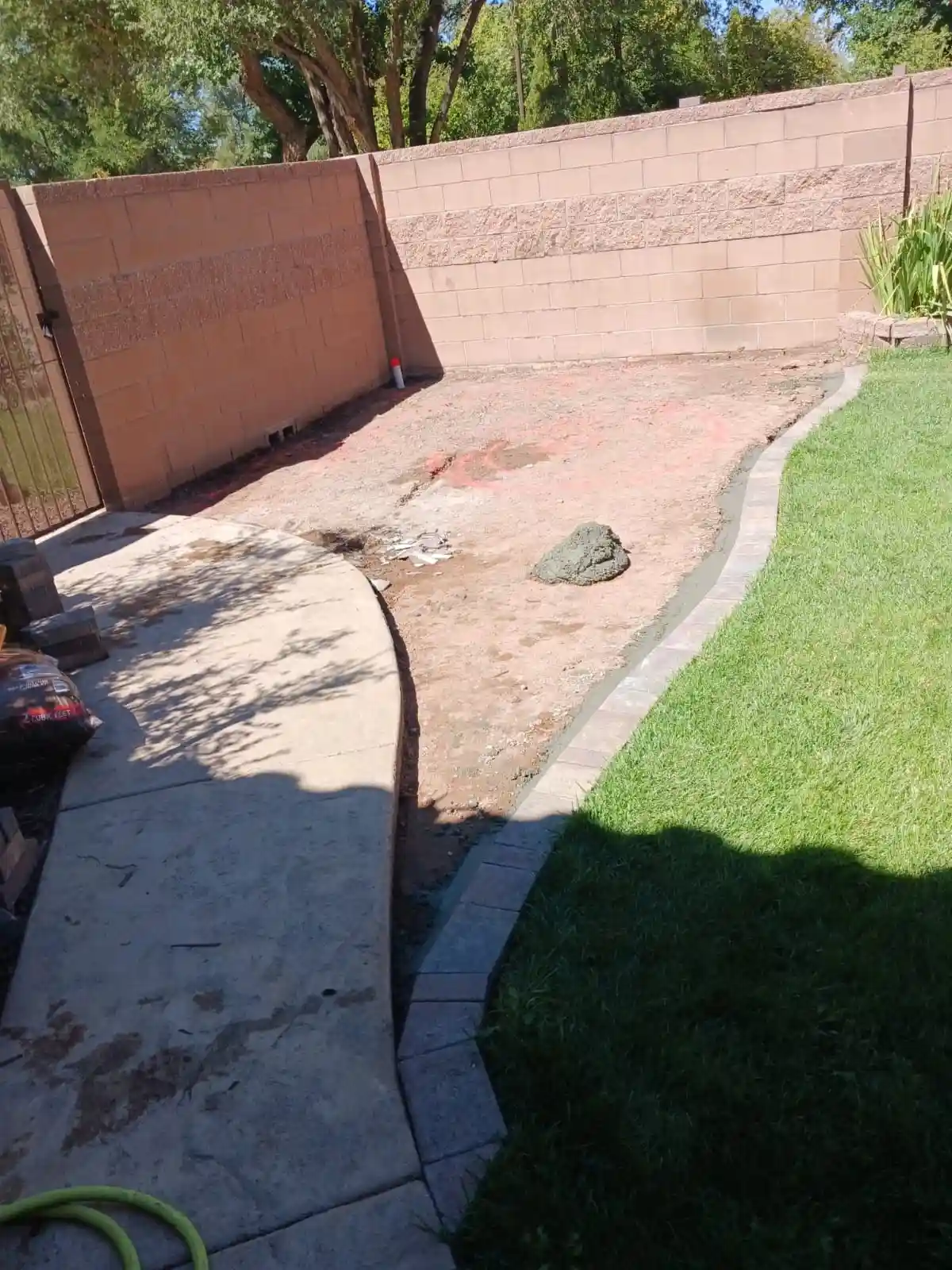 Project image 8 - Evergreen Landscaping