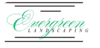 Evergreen Landscaping Santa Fe Logo